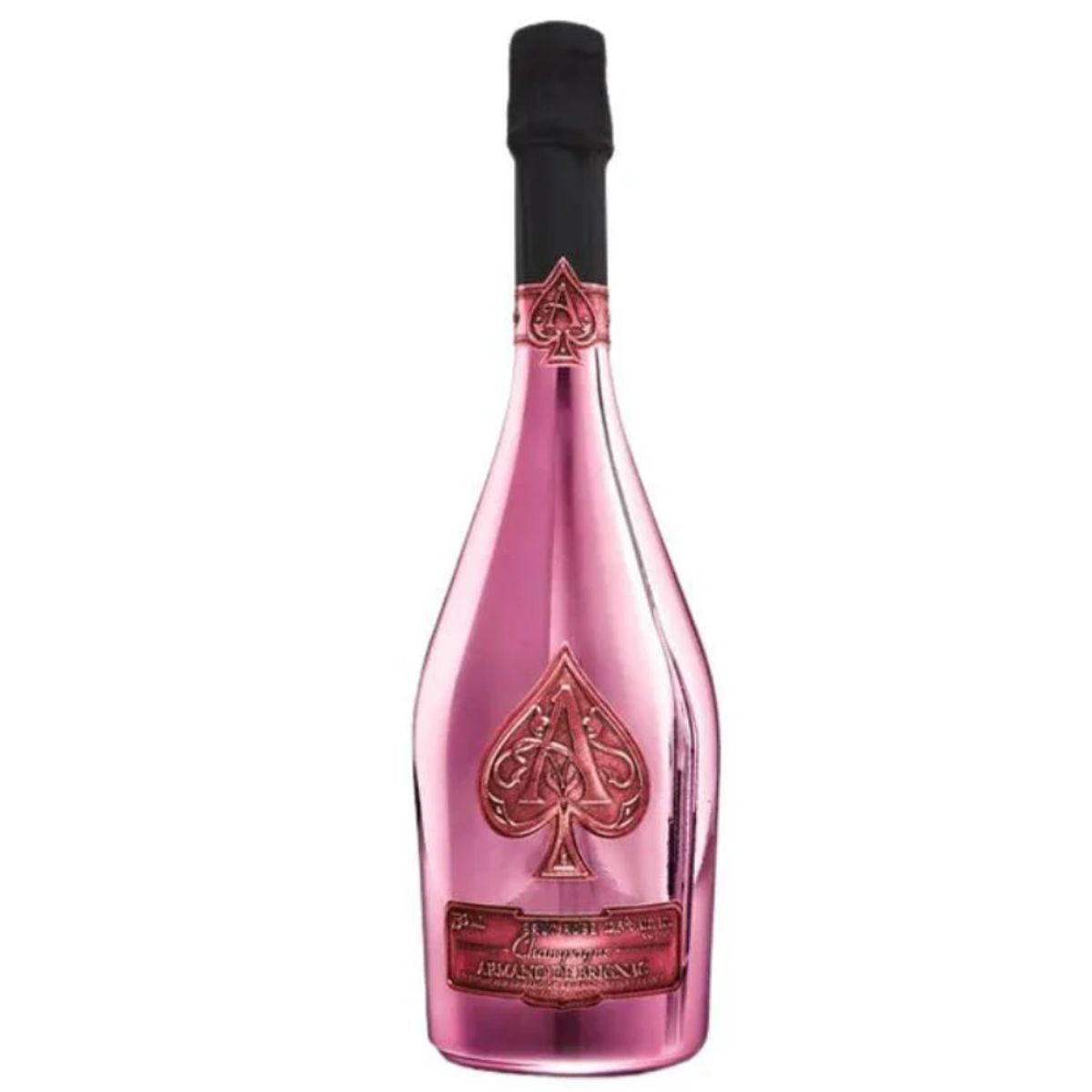 GENERICO - Champagne ARMAND DE BRIGNAC Brut Rose Pochon Botella 750 ml