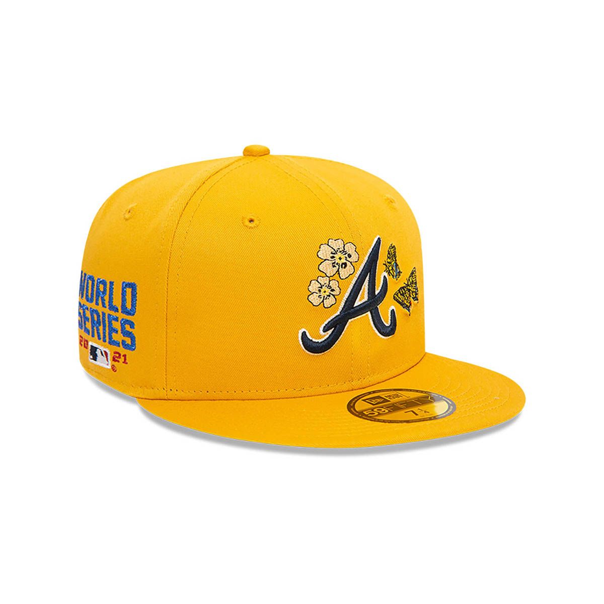 NEW ERA - Gorra 59FIFTY Atlanta Braves MLB Seasonal Flower Yellow
