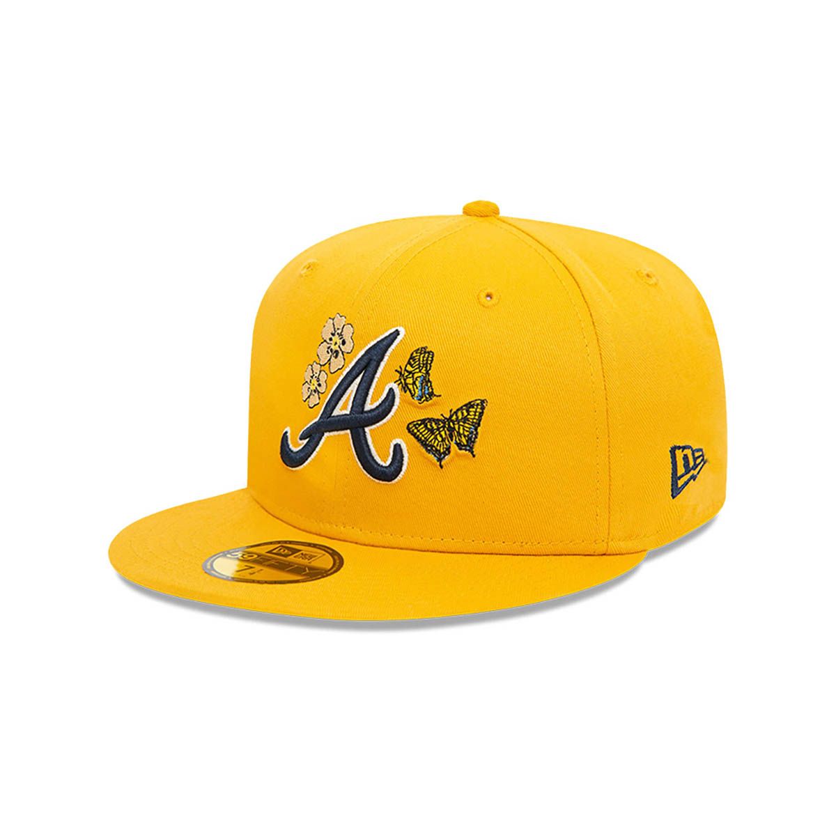 NEW ERA - Gorra 59FIFTY Atlanta Braves MLB Seasonal Flower Yellow