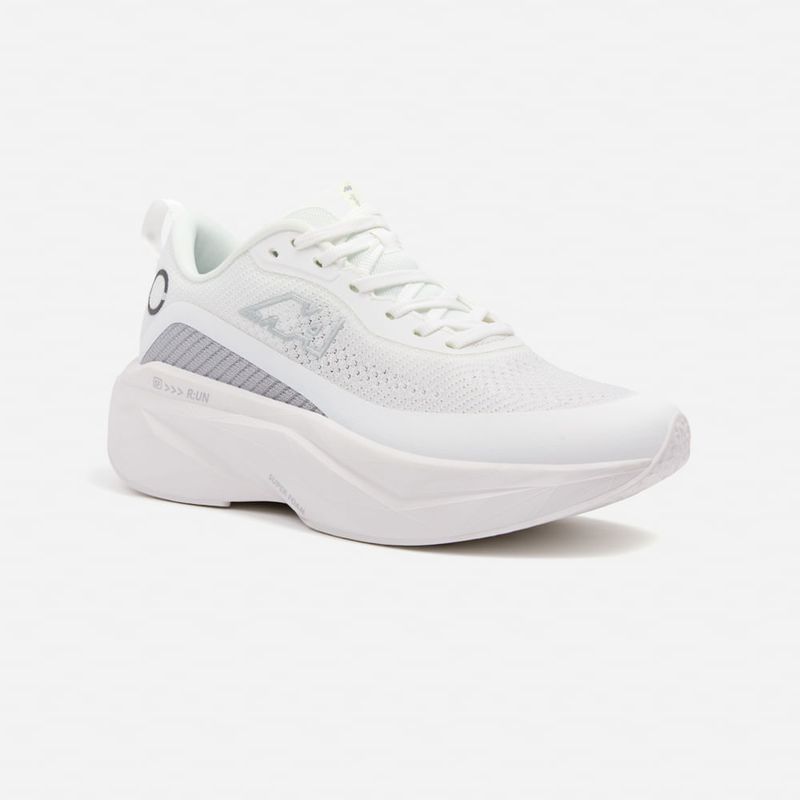 NEW ATHLETIC - Zapatillas New Athletic Running Foam149 Crema Con Gris Mujer