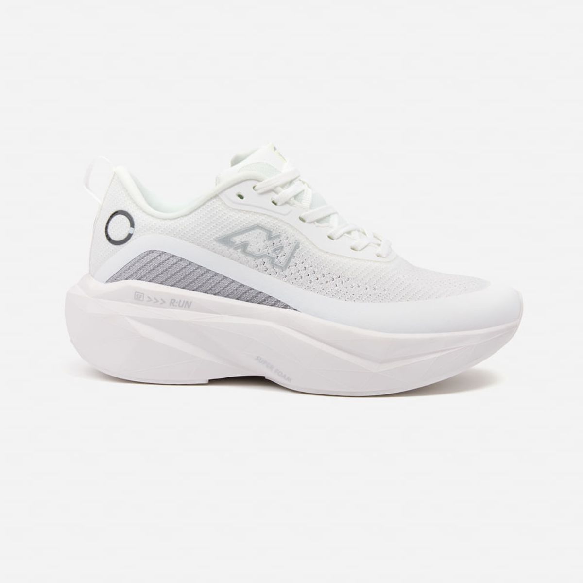 NEW ATHLETIC - Zapatillas New Athletic Running Foam149 Crema Con Gris Mujer