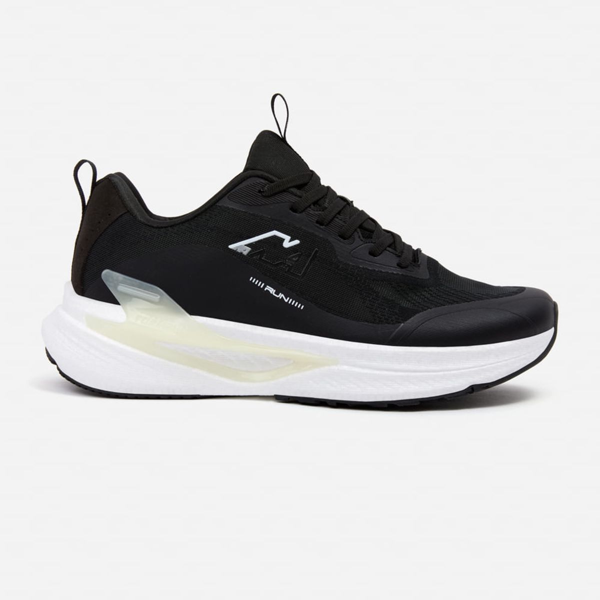 NEW ATHLETIC - Zapatillas New Athletic Running Foam153 Negro Con Crema Hombre