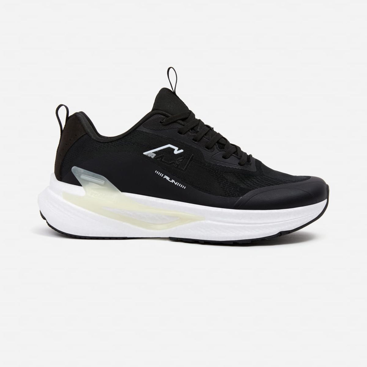 NEW ATHLETIC - Zapatillas New Athletic Running Foam153 Negro Con Crema Mujer