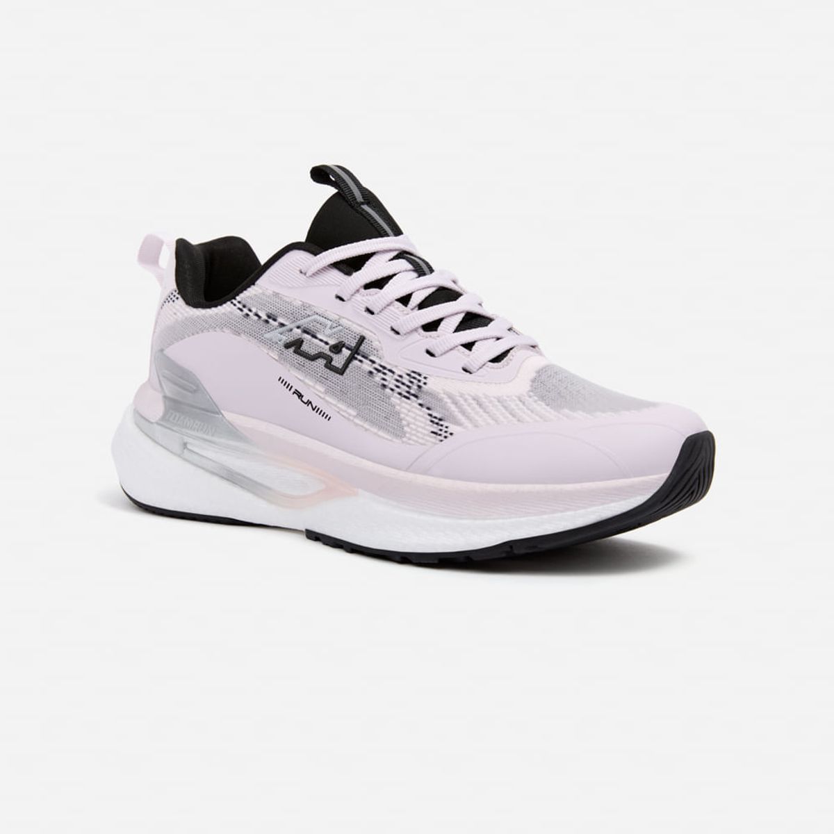 NEW ATHLETIC - Zapatillas New Athletic Running Foam153 Lila Con Negro Mujer