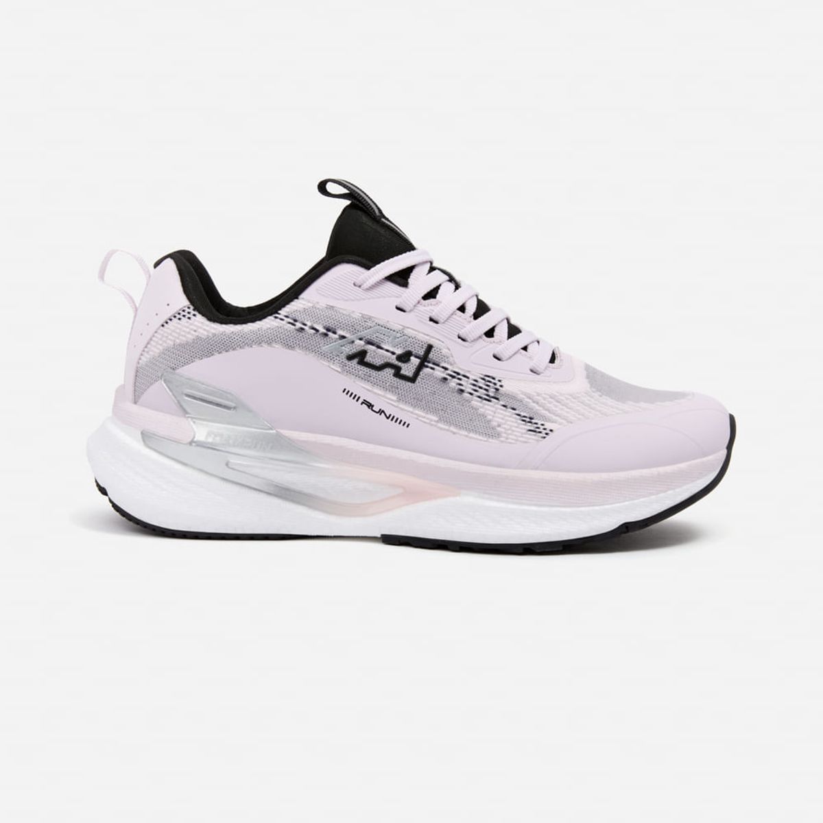 NEW ATHLETIC - Zapatillas New Athletic Running Foam153 Lila Con Negro Mujer