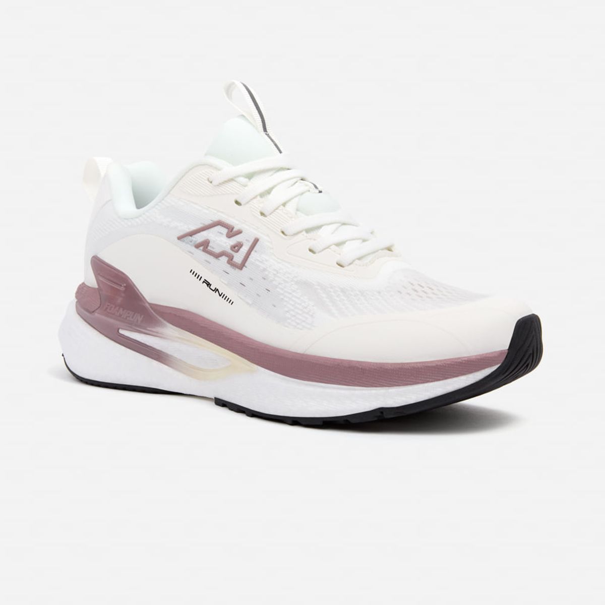 NEW ATHLETIC - Zapatillas New Athletic Running Foam153 Crema Con Uva Mujer