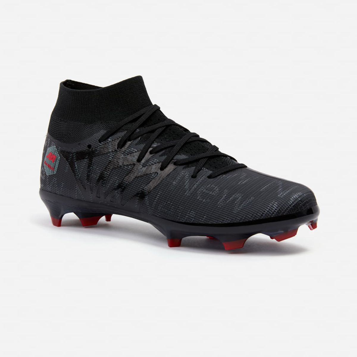 NEW ATHLETIC - Zapatillas New Athletic Football Chuggu127 Negro Con Rojo Hombre