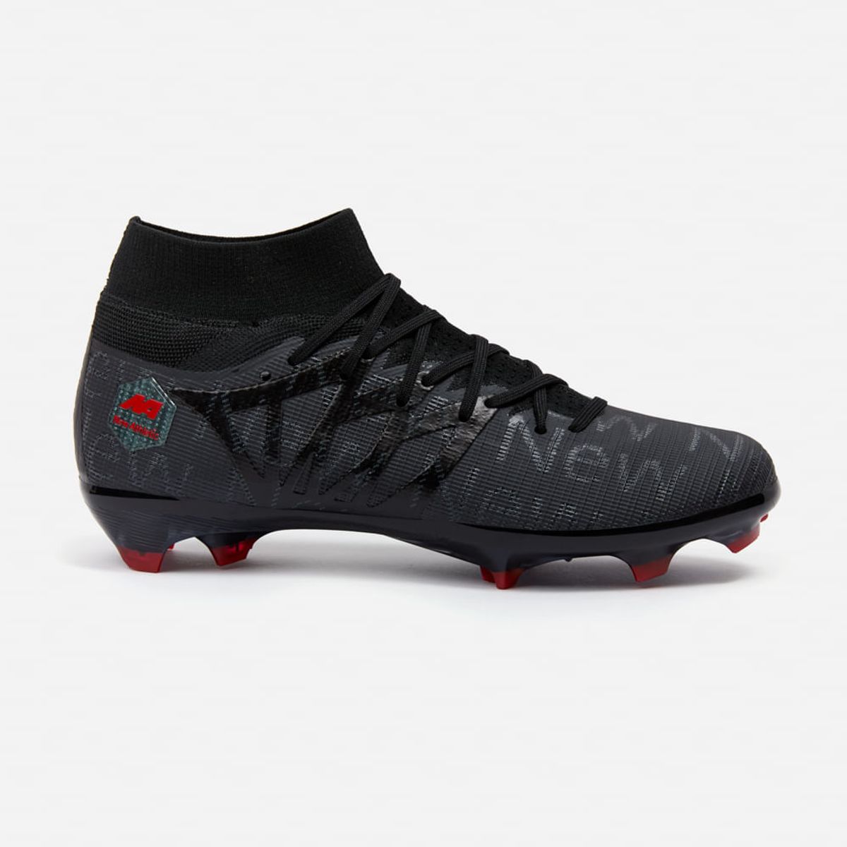 NEW ATHLETIC - Zapatillas New Athletic Football Chuggu127 Negro Con Rojo Hombre