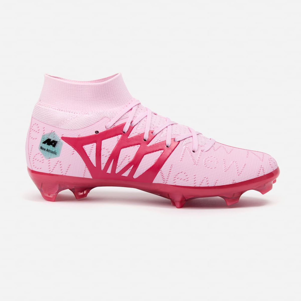 NEW ATHLETIC - Zapatillas New Athletic Football Chuggu127 Rosado Con Fucsia Hombre
