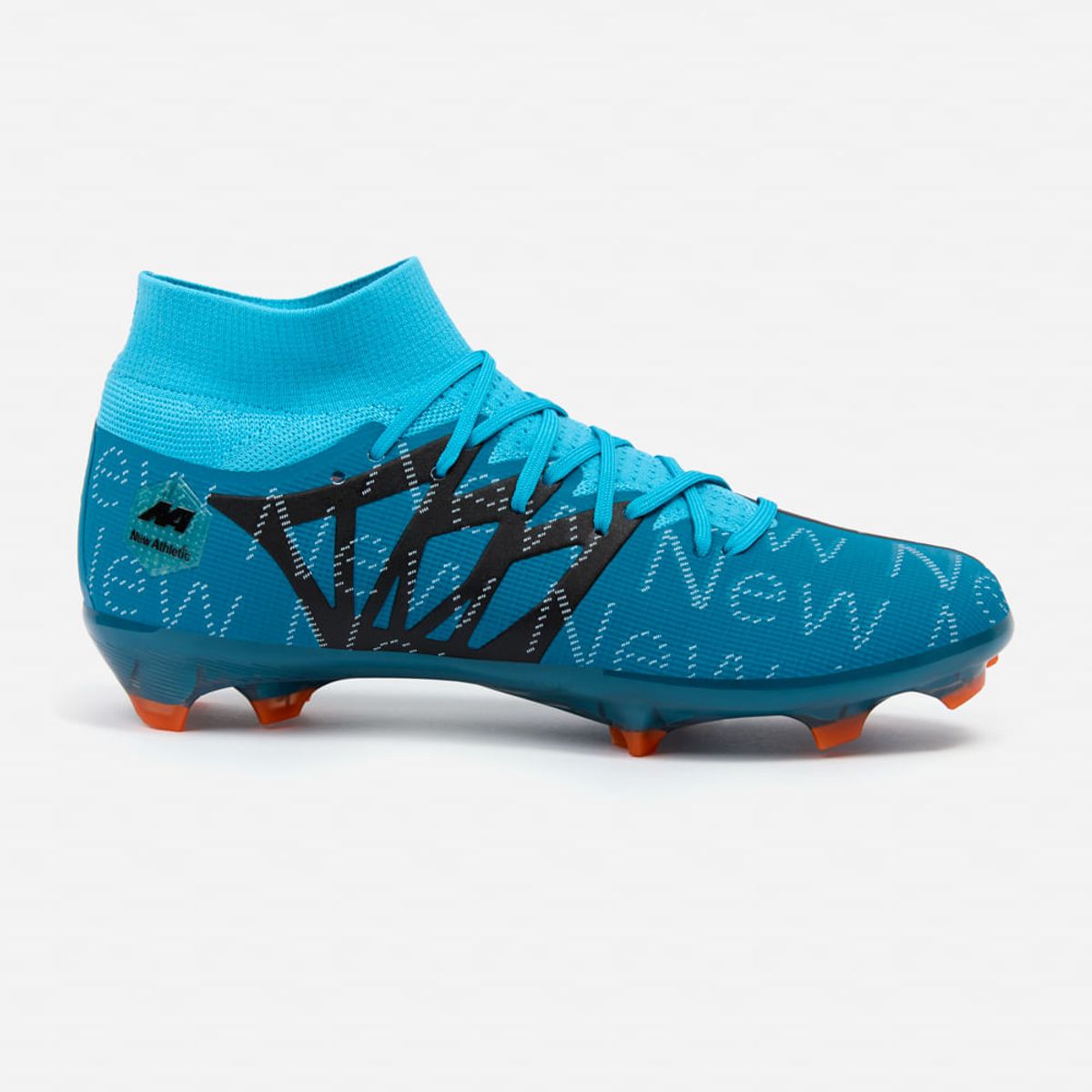 NEW ATHLETIC - Zapatillas New Athletic Football Chuggu127 Azulino Con Turquesa Hombre