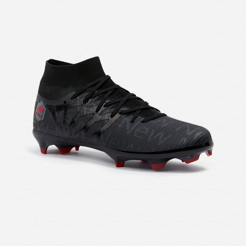 NEW ATHLETIC - Zapatillas New Athletic Football Chuggu127 Negro Con Rojo Juvenil