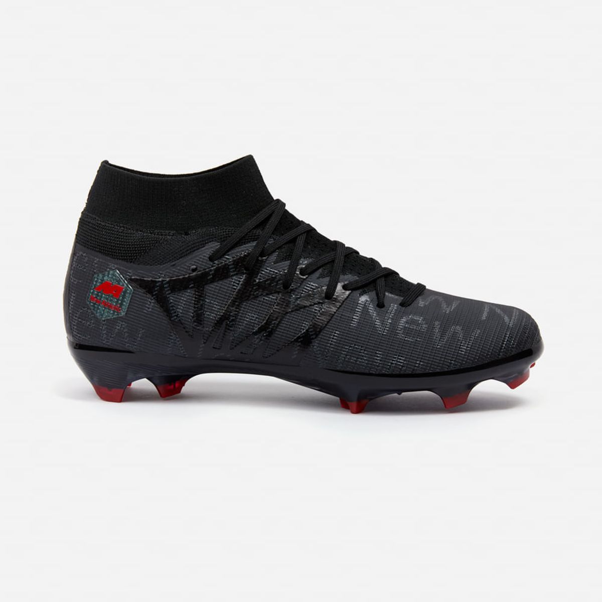 NEW ATHLETIC - Zapatillas New Athletic Football Chuggu127 Negro Con Rojo Juvenil
