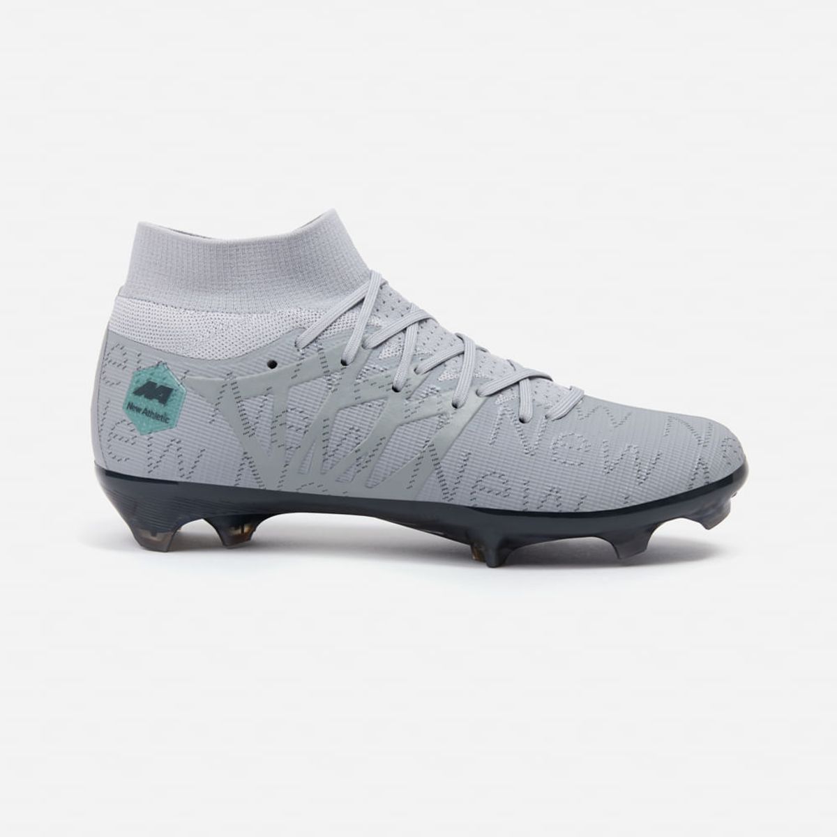 NEW ATHLETIC - Zapatillas New Athletic Football Chuggu127 Gris Con Negro Juvenil