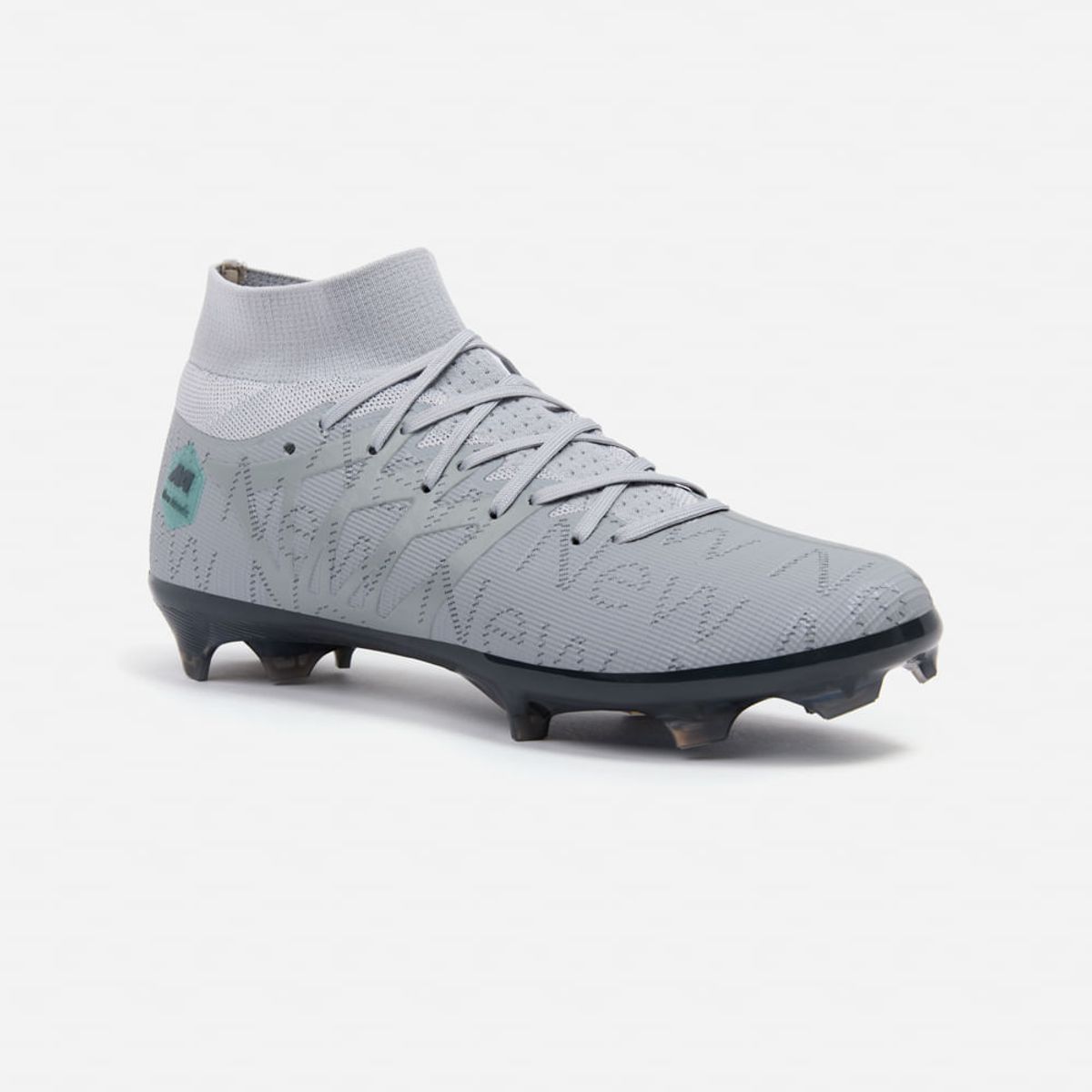NEW ATHLETIC - Zapatillas New Athletic Football Chuggu127 Gris Con Negro Juvenil