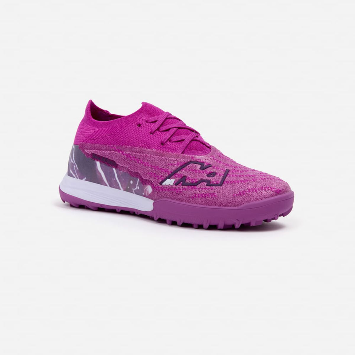 NEW ATHLETIC - Zapatillas New Athletic Football Slabs136 Morado Niño