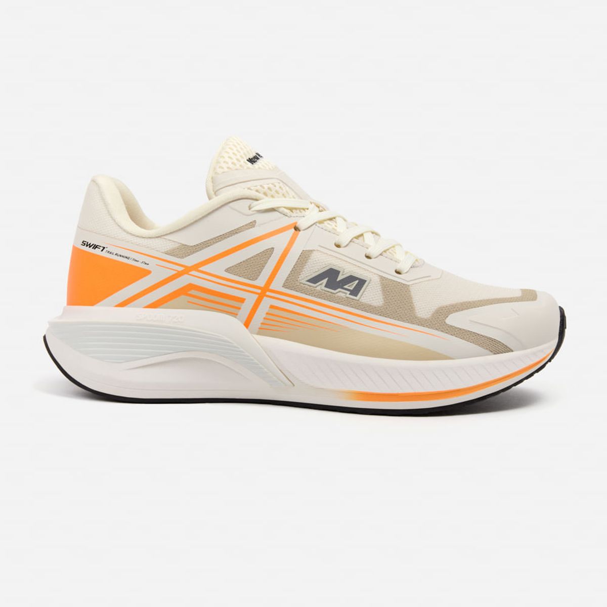 NEW ATHLETIC - Zapatillas New Athletic Running Spoom116 Crema Con Naranja Hombre