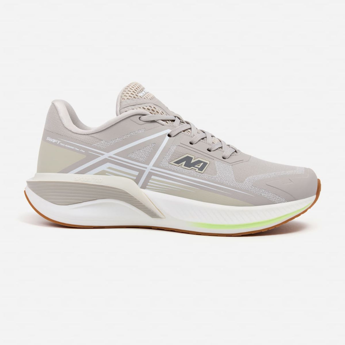 NEW ATHLETIC - Zapatillas New Athletic Running Spoom116 Gris Con Beige Hombre