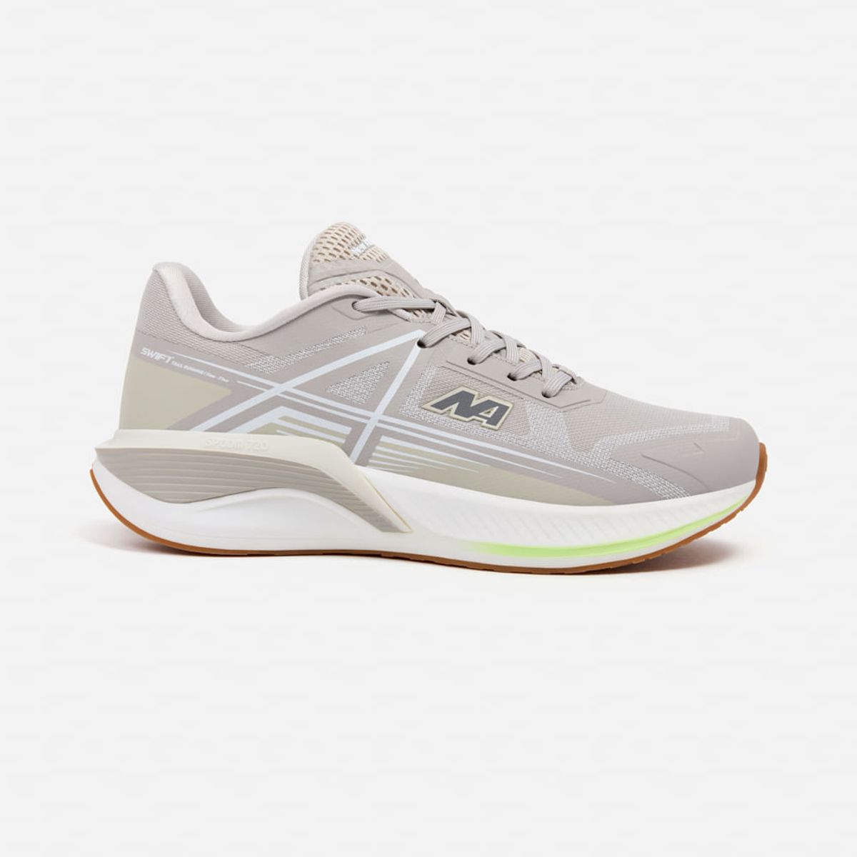 NEW ATHLETIC - Zapatillas New Athletic Running Spoom116 Gris Con Beige Mujer