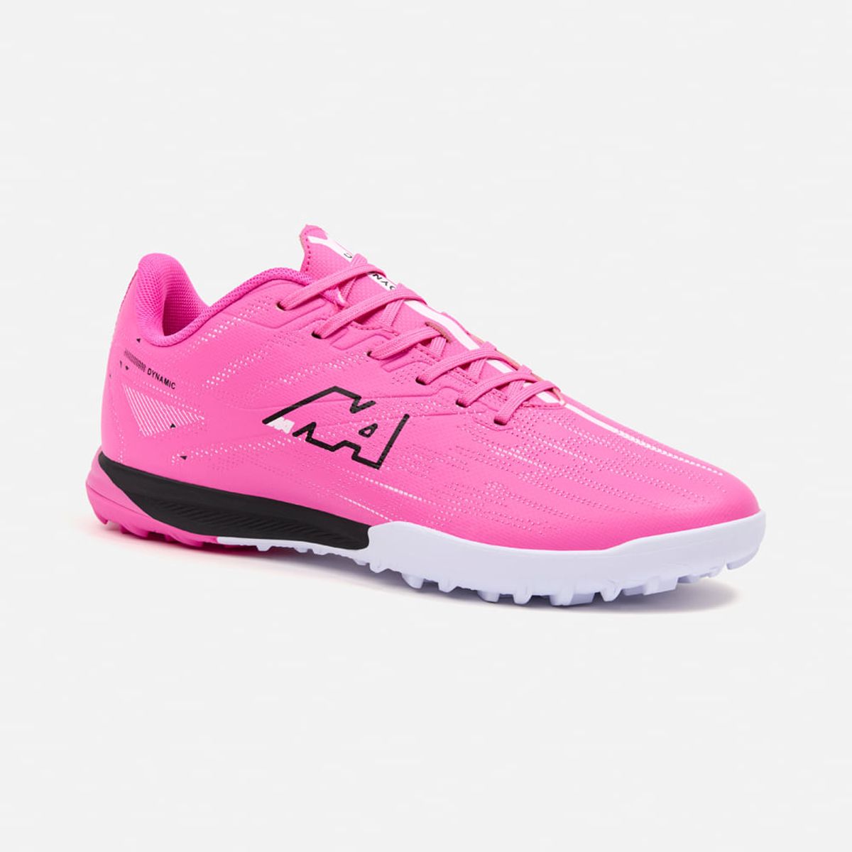 NEW ATHLETIC - Zapatillas New Athletic Football Dynamic114 Fucsia Con Negro Hombre
