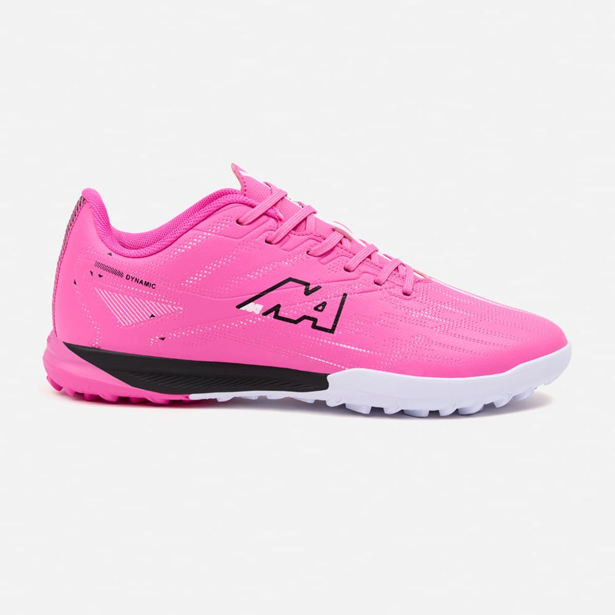 NEW ATHLETIC - Zapatillas New Athletic Football Dynamic114 Fucsia Con Negro Hombre