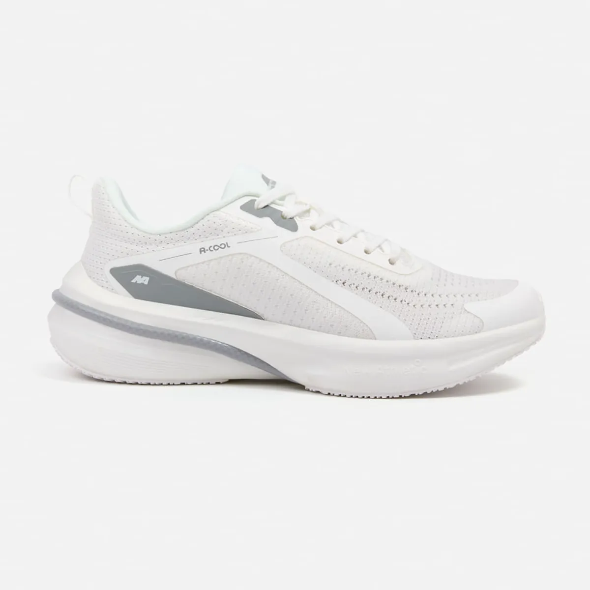 NEW ATHLETIC - Zapatillas New Athletic Running Spoom132 Blanco Con Gris Hombre