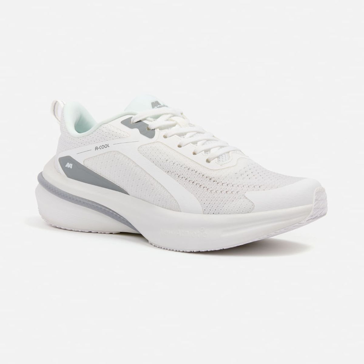 NEW ATHLETIC - Zapatillas New Athletic Running Spoom132 Blanco Con Gris Hombre
