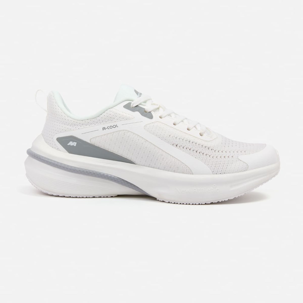 NEW ATHLETIC - Zapatillas New Athletic Running Spoom132 Blanco Con Gris Hombre