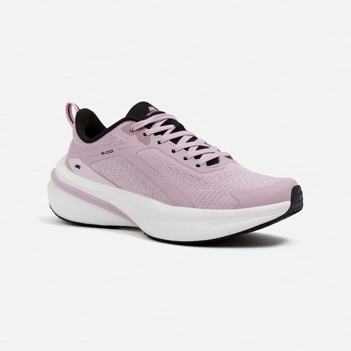 NEW ATHLETIC - Zapatillas New Athletic Running Spoom132 Lila Con Negro Mujer