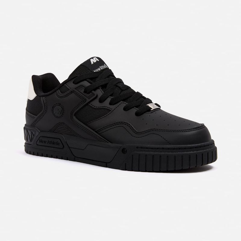 NEW ATHLETIC - Zapatillas New Athletic Skateboarding Square96 Negro Con Crema Hombre