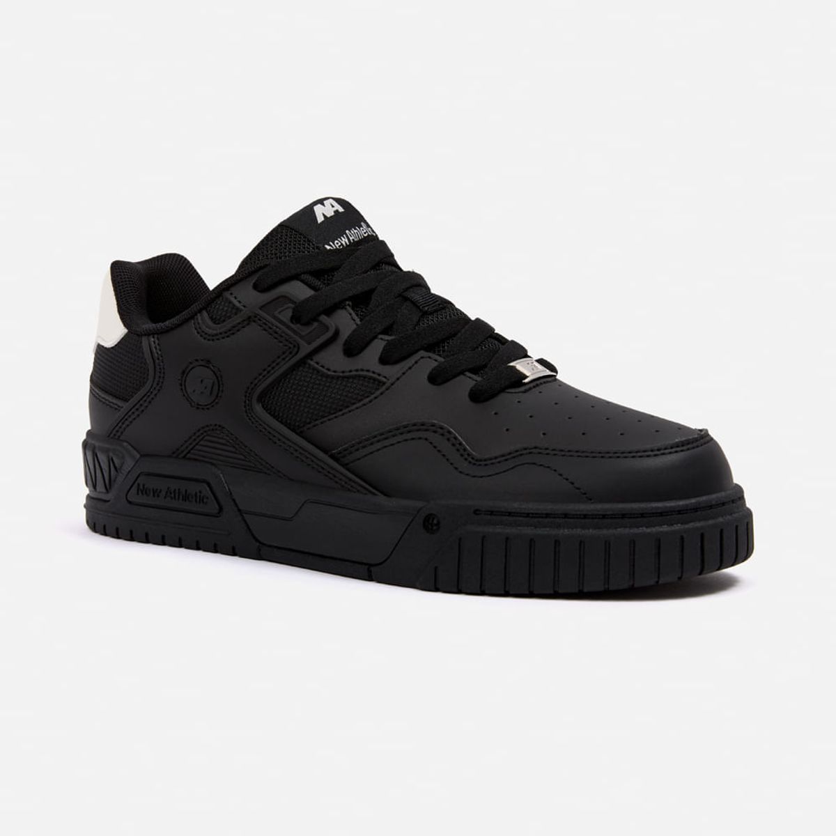 NEW ATHLETIC - Zapatillas New Athletic Skateboarding Square96 Negro Con Crema Hombre