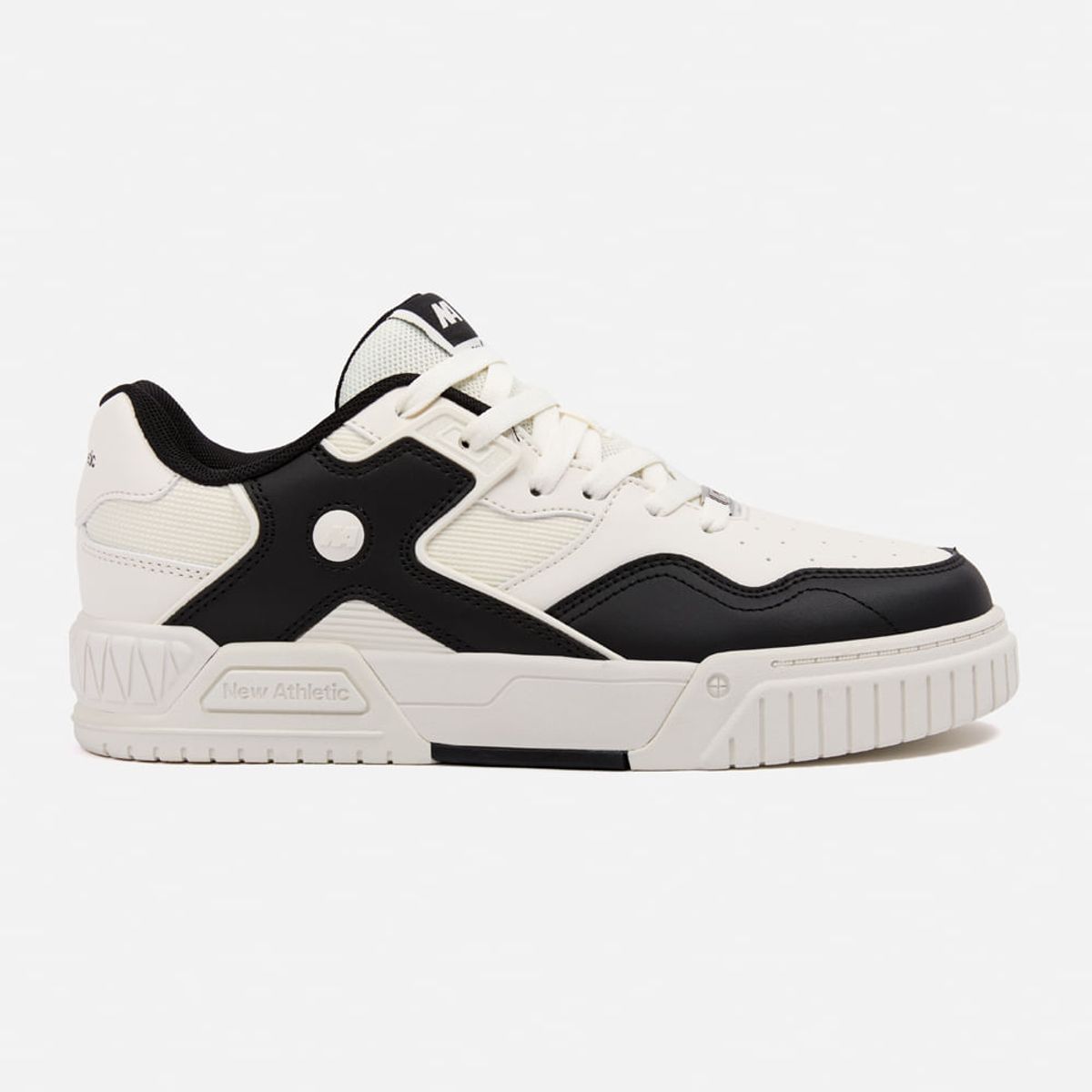 NEW ATHLETIC - Zapatillas New Athletic Skateboarding Square96 Crema Con Negro Hombre