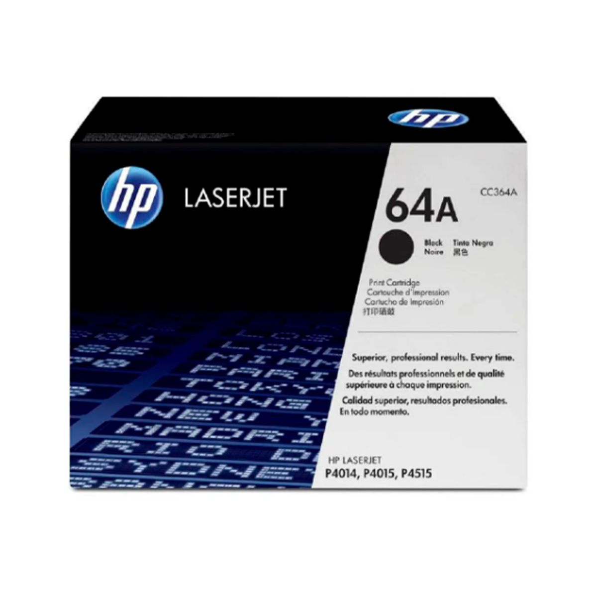 HP - TONER HP CC364A 64A LJ P401440154515 10K PN CC364A