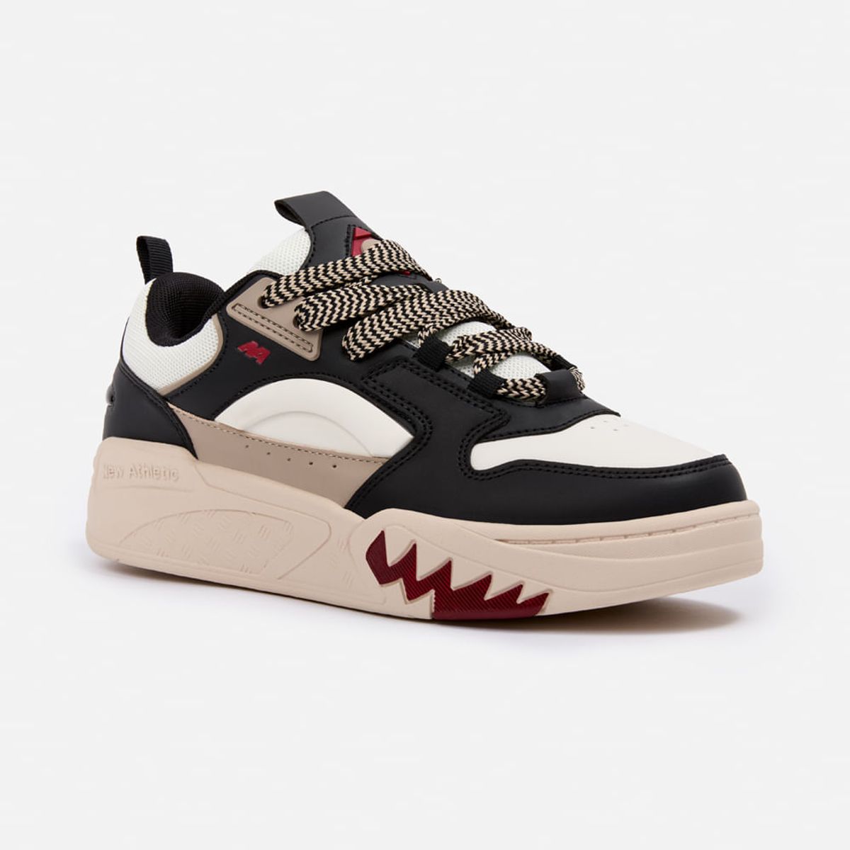 NEW ATHLETIC - Zapatillas New Athletic Skateboarding Kuel102 Negro Con Beige Hombre