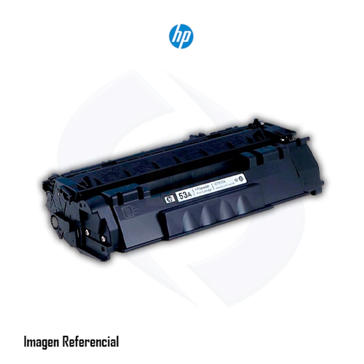 HP - TONER HP Q7553A 53A LJ P2015 M2727  NEGRO PN Q7553A