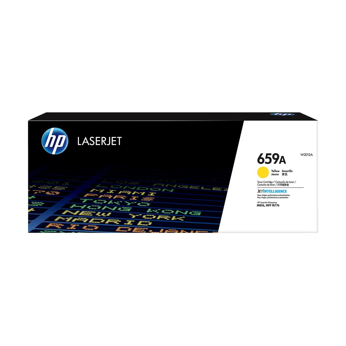 HP - TONER HP W2012A 659A LJ M856 AMARILLO13000 PGS PN W2012A