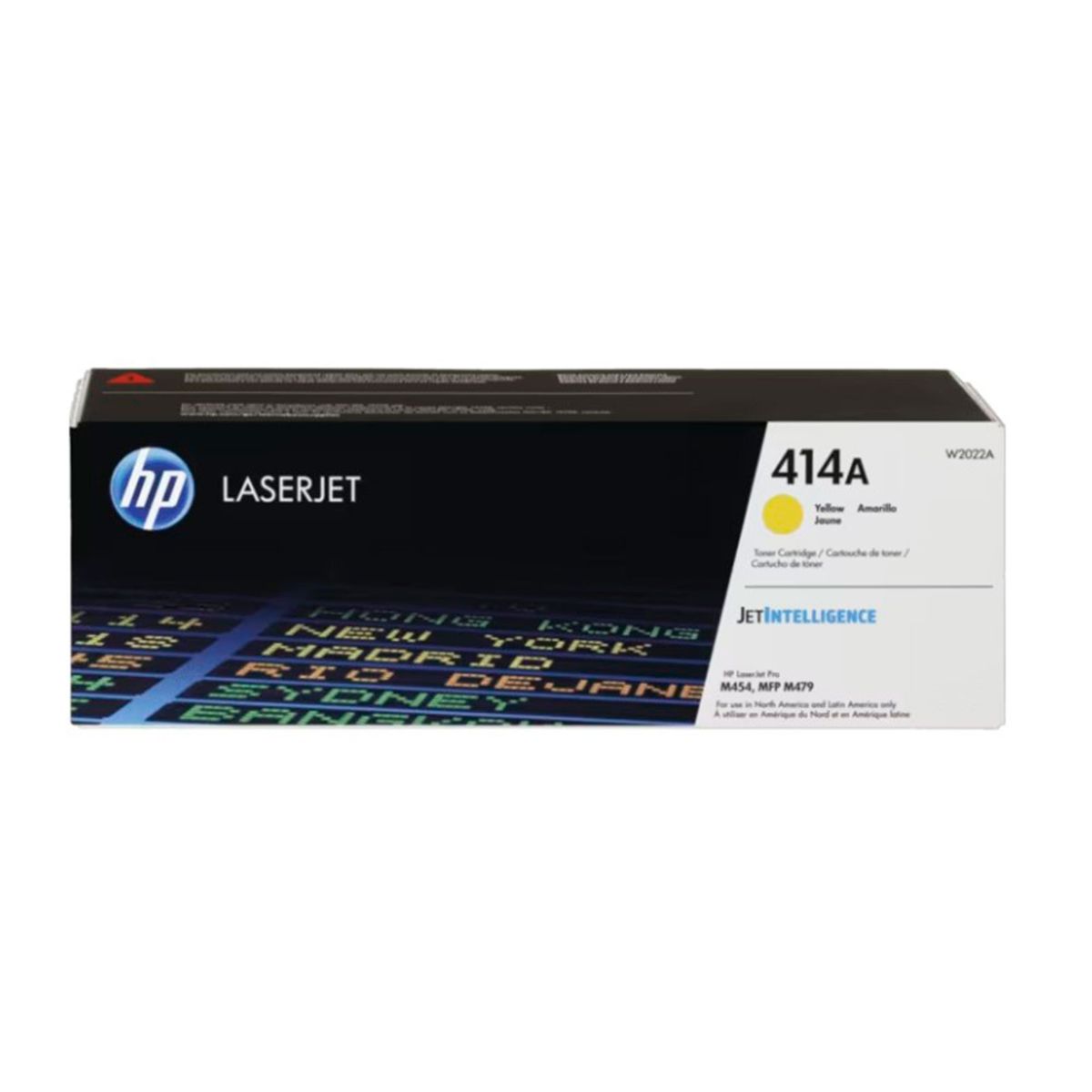HP - TONER HP W2022A 414A LJ M454 AMARILLO 2100 PGS PN W2022A