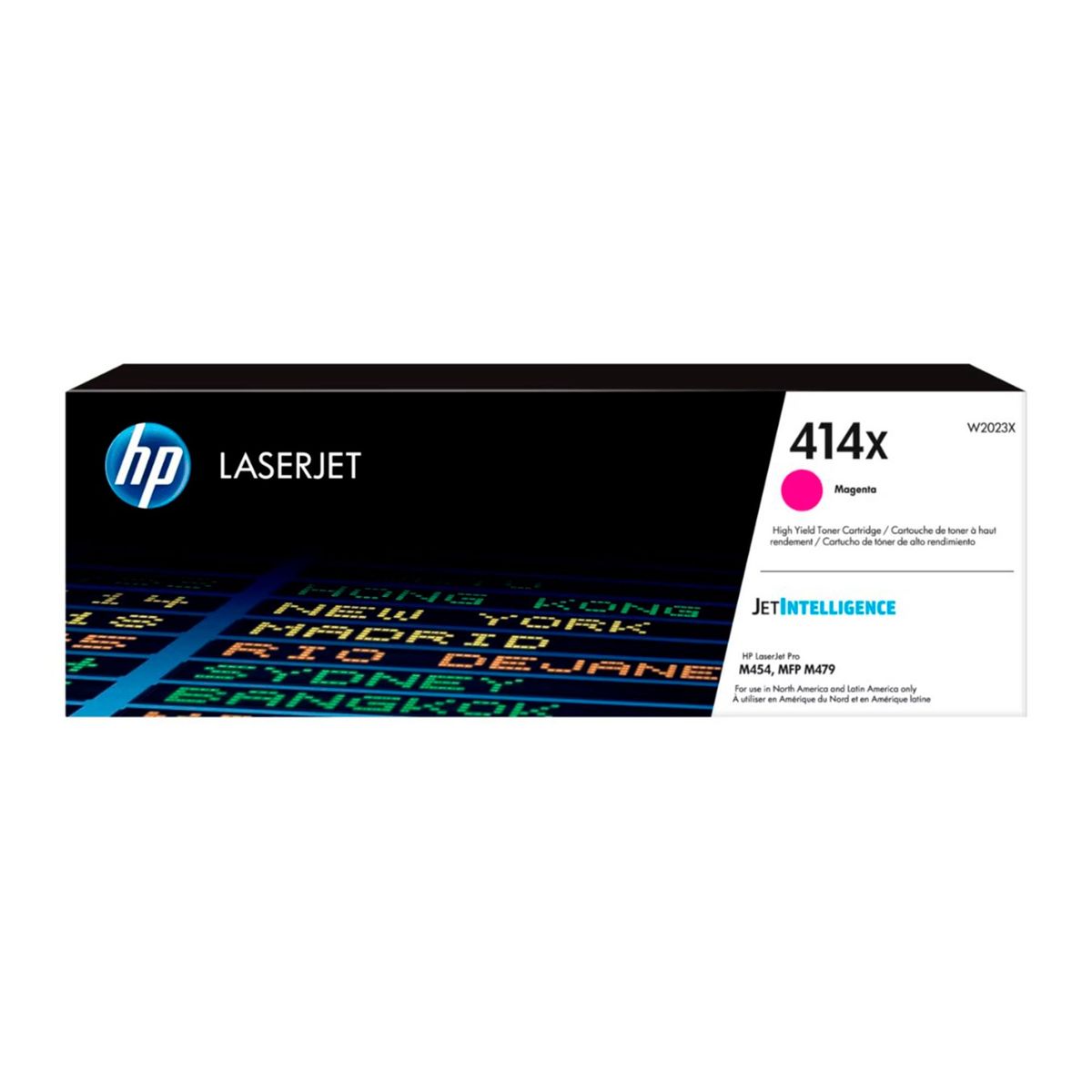 HP - TONER HP W2023X 414X LJ M454 MAGENTA 6000 PGS PN W2023X