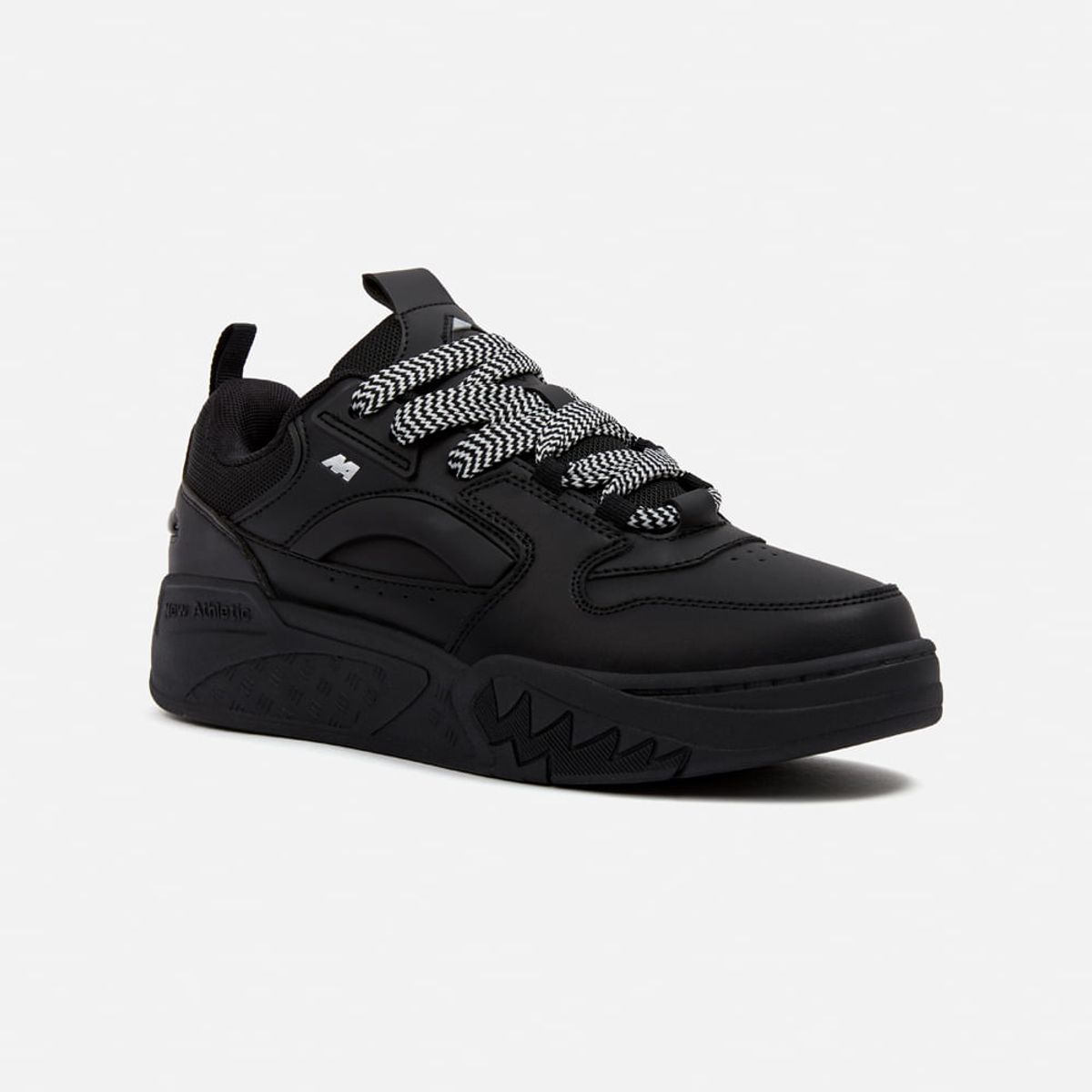 NEW ATHLETIC - Zapatillas New Athletic Skateboarding Kuel102 Negro Con Blanco Mujer