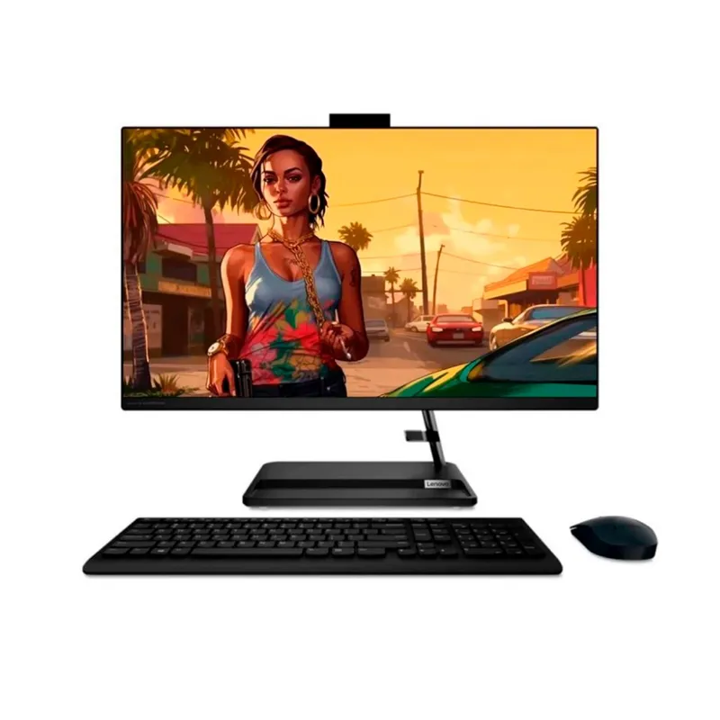 LENOVO - PC LENOVO 27 I7 10700T 16GB 256GB + 1TB HDD W10P PN F0EY00NKLD