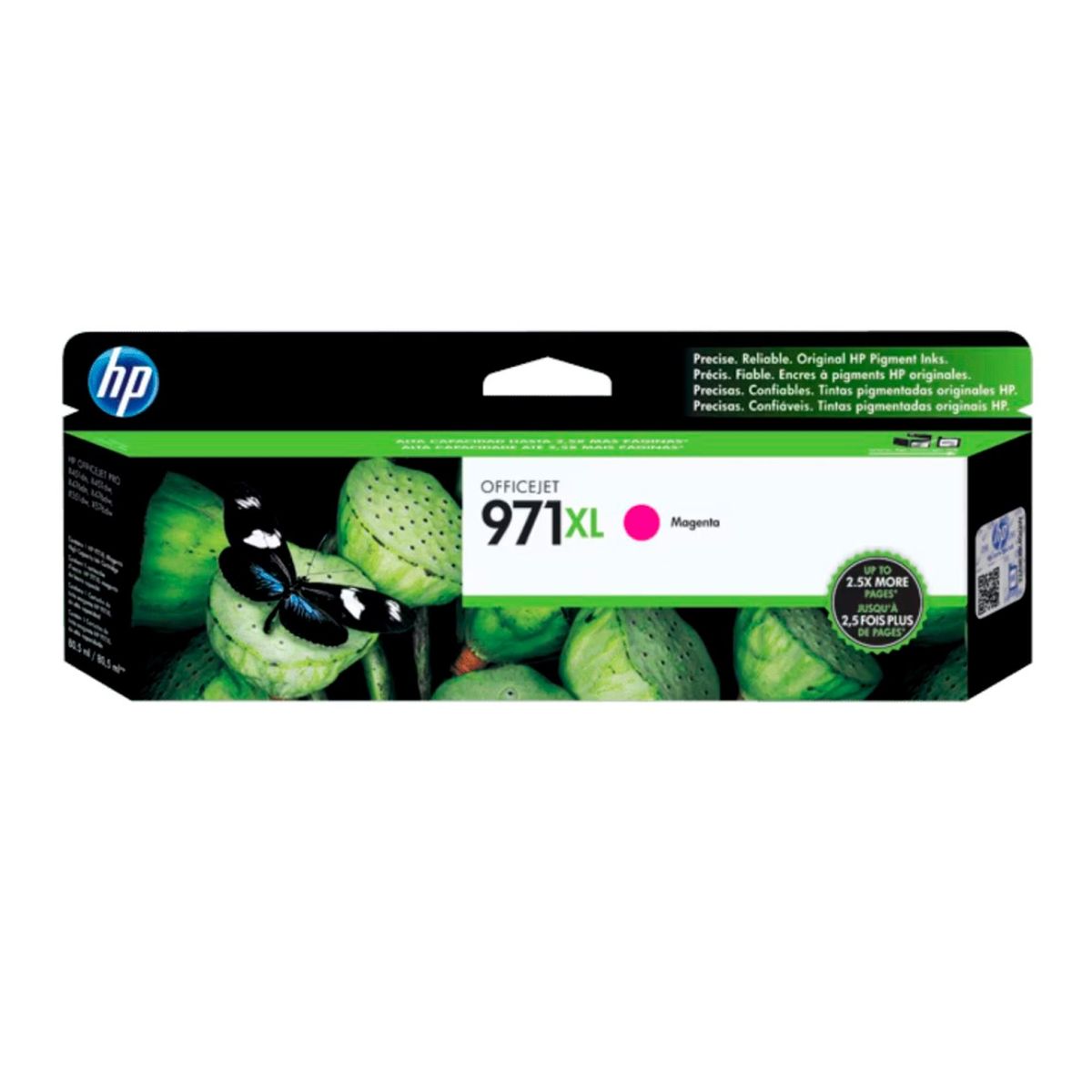 HP - TINTA HP CN627AM 971XL MAGENTA 6600 PAG PN  CN627AM