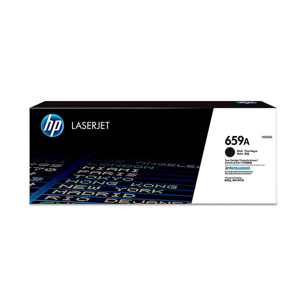 HP - TONER HP W2010A 659A LJ M856 NEGRO 16000 PGS PN W2010A