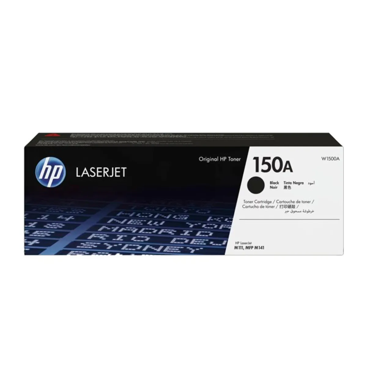 HP - TONER HP 150A COLOR NEGRO HASTA 975 PAGINAS PN W1500A