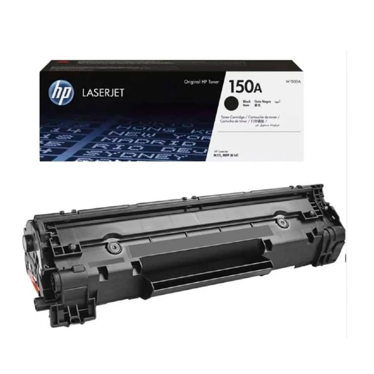 HP - TONER HP 150A COLOR NEGRO HASTA 975 PAGINAS PN W1500A