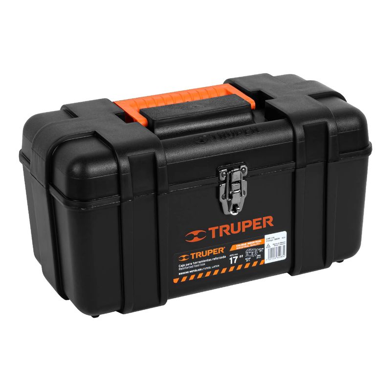TRUPER - Caja para Herramienta de 17 Pulg Con Compartimentos