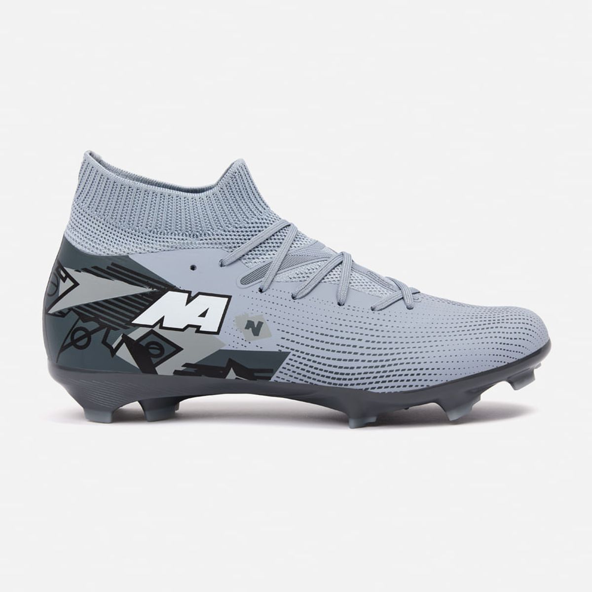 NEW ATHLETIC - Zapatillas New Athletic Football Scarpa123 Gris Con Plomo Hombre