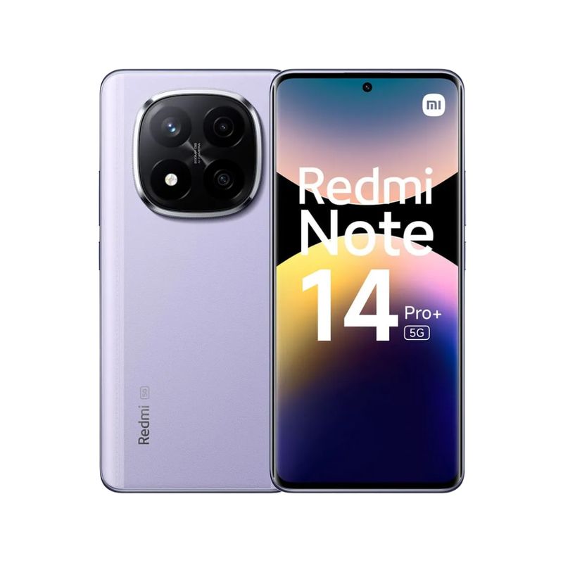 XIAOMI - XIAOMI REDMI NOTE 14 PRO PLUS 5G 512GB 12GB - MORADO