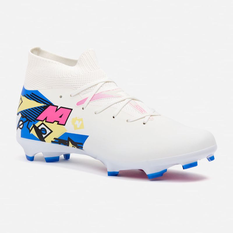 NEW ATHLETIC - Zapatillas New Athletic Football Scarpa123 Crema Con Turquesa Hombre