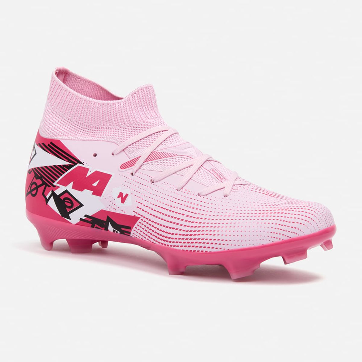 NEW ATHLETIC - Zapatillas New Athletic Football Scarpa123 Rosado Con Fucsia Hombre