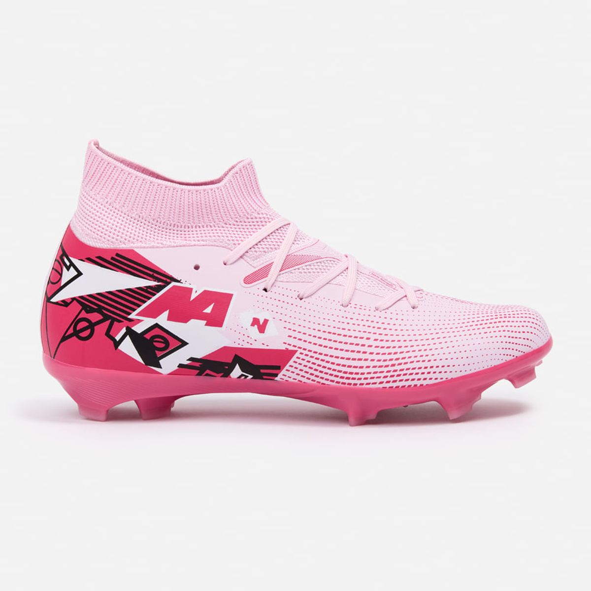NEW ATHLETIC - Zapatillas New Athletic Football Scarpa123 Rosado Con Fucsia Hombre