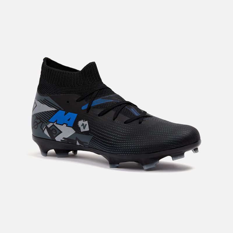 NEW ATHLETIC - Zapatillas New Athletic Football Scarpa123 Negro Con Turquesa Juvenil